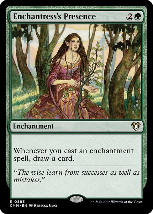 Enchantress's Presence (893) - Commander Masters