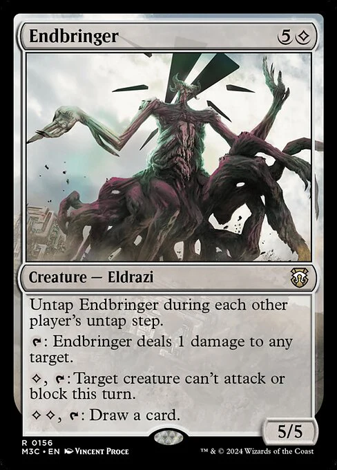 Endbringer (156) - Modern Horizons 3 Commander