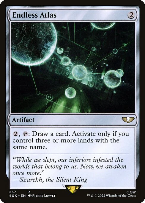 Endless Atlas (237) - Warhammer 40,000 Commander