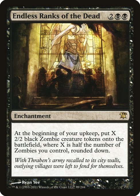 Endless Ranks of the Dead (99) - Innistrad