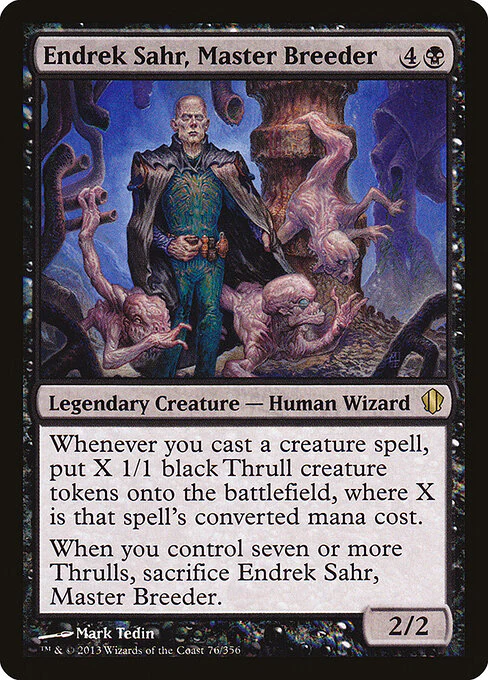 Endrek Sahr, Master Breeder (76) - Commander 2013