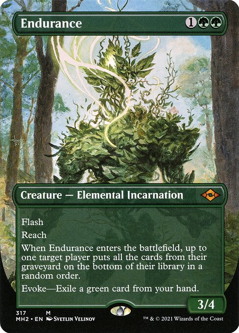 Endurance (317) - BORDERLESS - FULL ART - Modern Horizons 2