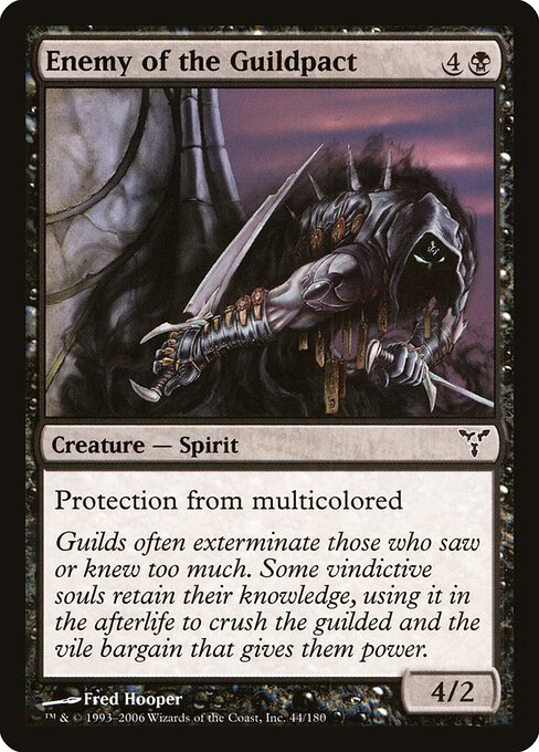 Enemy of the Guildpact (44) (Foil) - Dissension