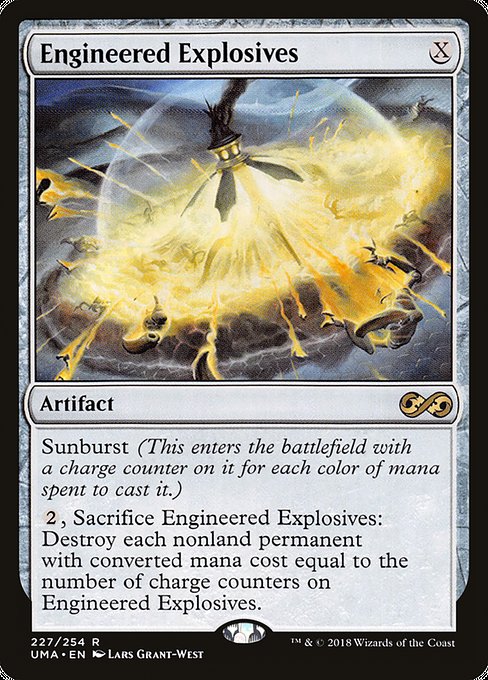 Engineered Explosives (227) (Foil) - Ultimate Masters