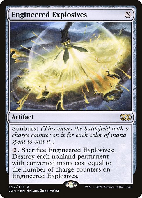 Engineered Explosives (252) (Foil) - Double Masters