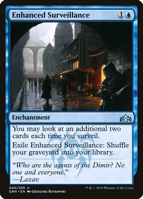 Enhanced Surveillance (40) - Guilds of Ravnica