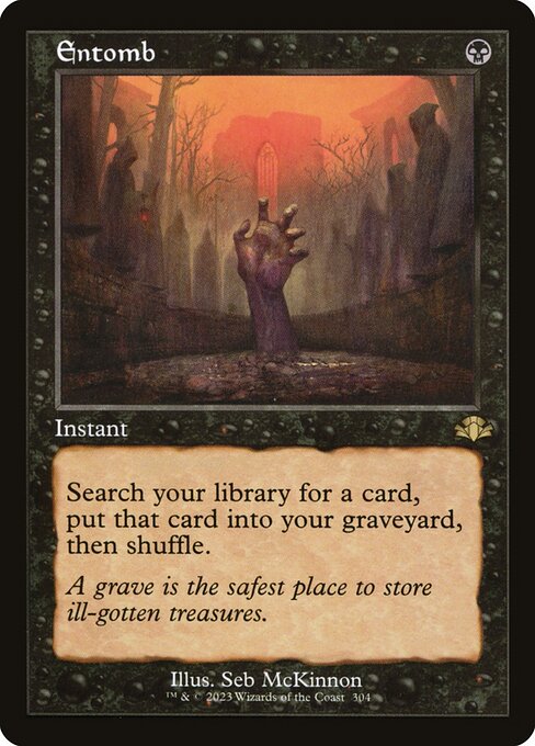Entomb (304) - Dominaria Remastered