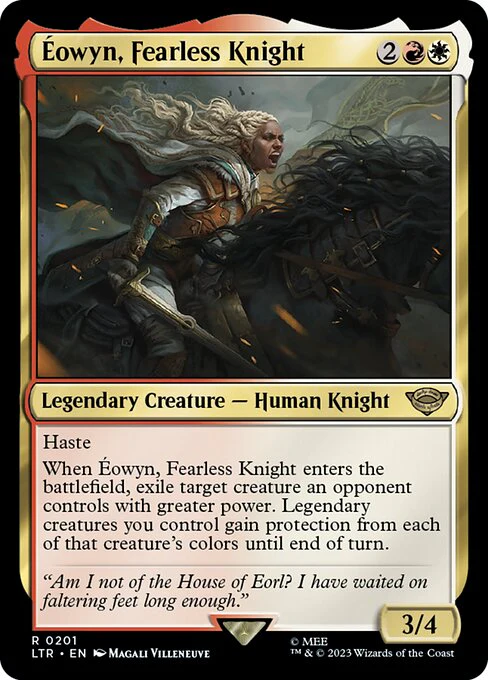 Éowyn, Fearless Knight (201) - The Lord of the Rings: Tales of Middle-earth