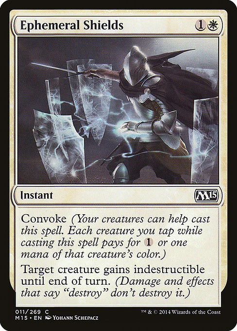 Ephemeral Shields (11) - Magic 2015
