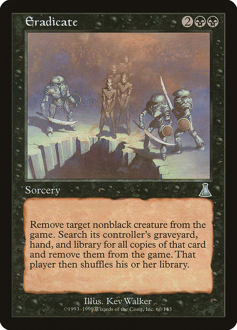Eradicate (60) (Foil) - Urza's Destiny