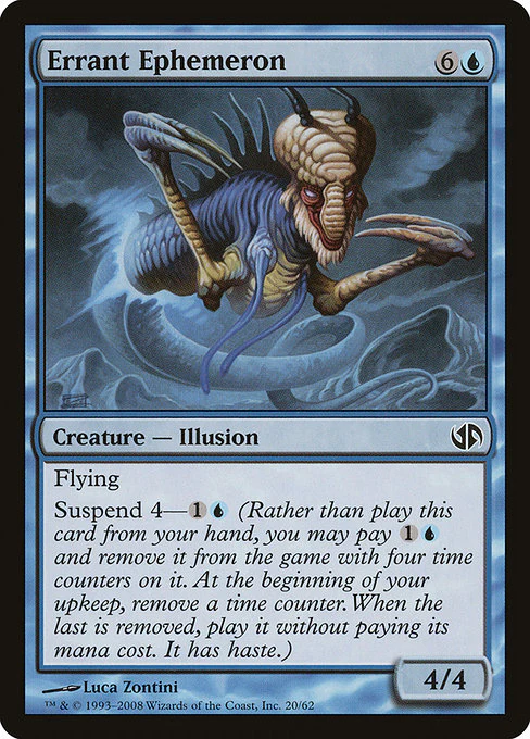 Errant Ephemeron (20) - Duel Decks: Jace vs. Chandra