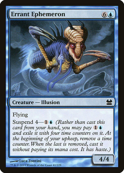 Errant Ephemeron (41) (Foil) - Modern Masters