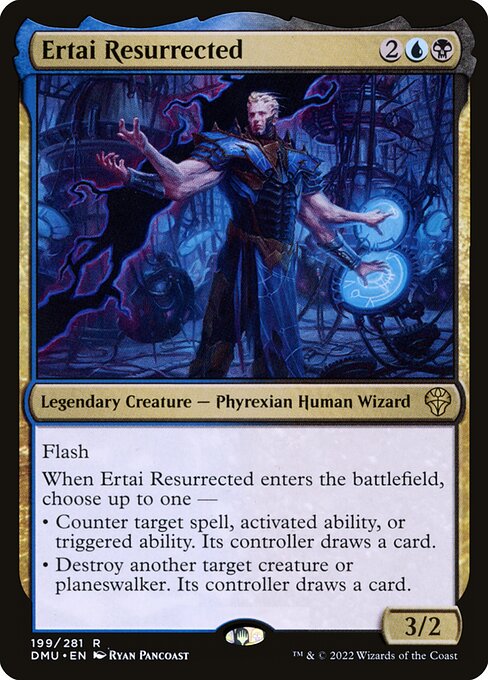 Ertai Resurrected (199) - Dominaria United
