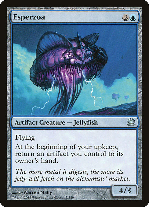 Esperzoa (43) (Foil) - Modern Masters