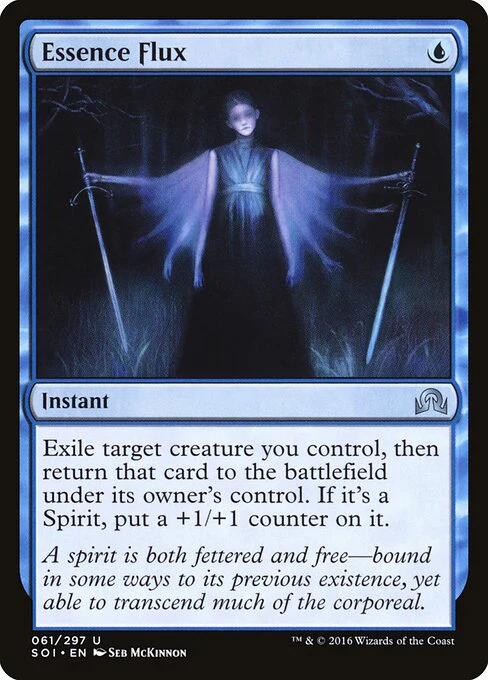 Essence Flux (61) (Foil) - Shadows over Innistrad