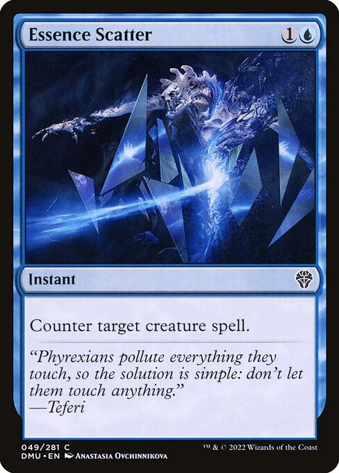 Essence Scatter (49) - Dominaria United