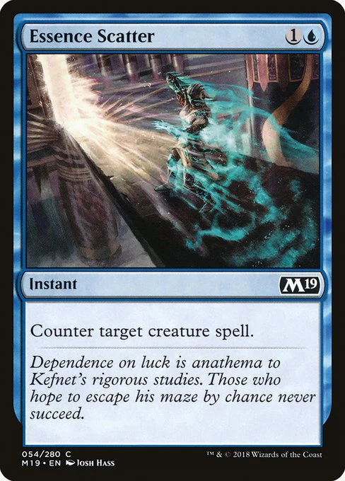 Essence Scatter (54) (Foil) - Core Set 2019