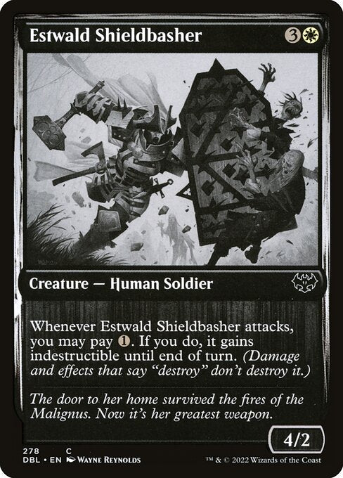 Estwald Shieldbasher (278) - Innistrad: Double Feature