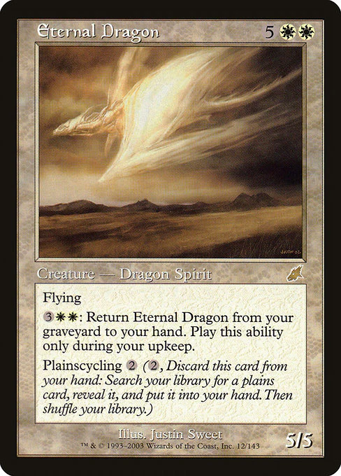Eternal Dragon (12) - Scourge