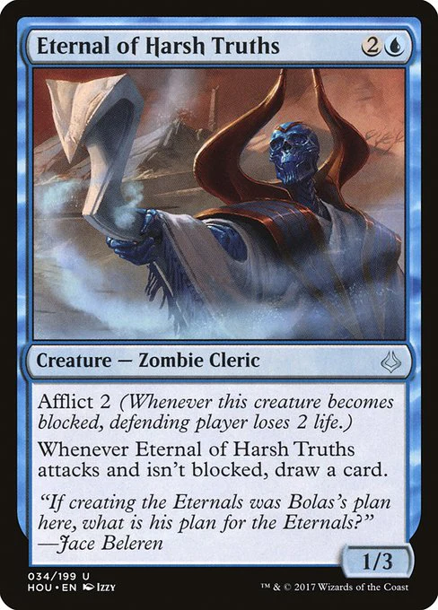 Eternal of Harsh Truths (34) (Foil) - Hour of Devastation