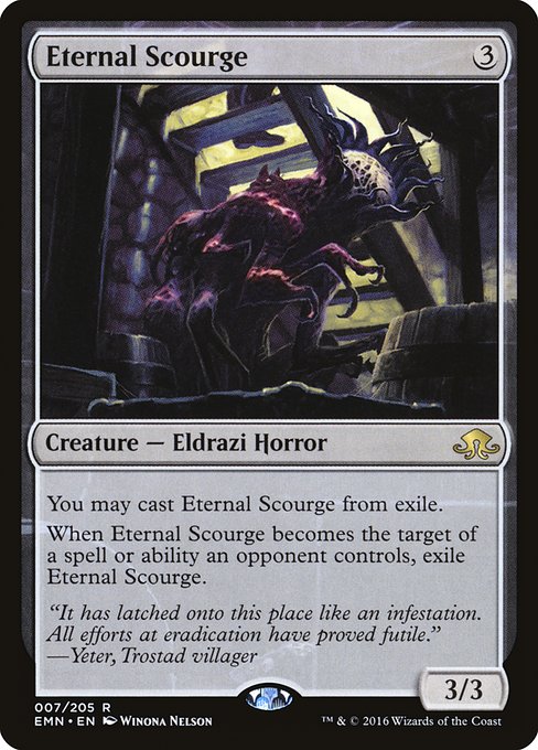 Eternal Scourge (7) - Eldritch Moon