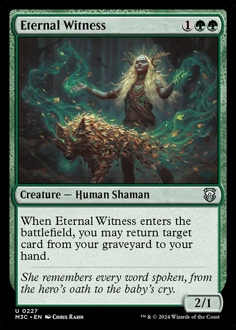 Eternal Witness (227) - Modern Horizons 3 Commander