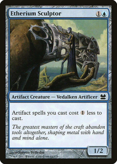 Etherium Sculptor (44) - Modern Masters