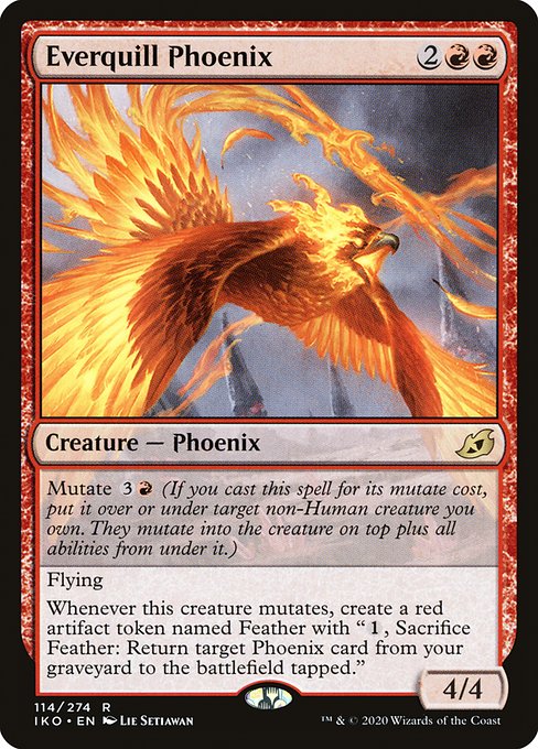 Everquill Phoenix (114) - Ikoria: Lair of Behemoths