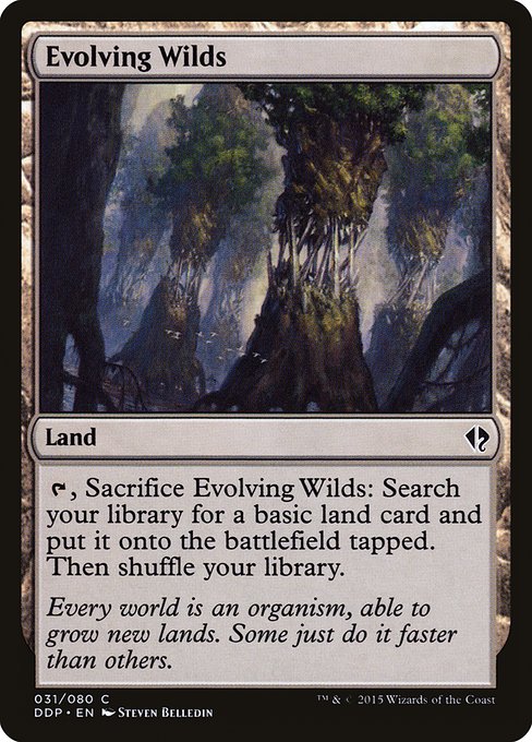 Evolving Wilds (31) - Duel Decks: Zendikar vs. Eldrazi