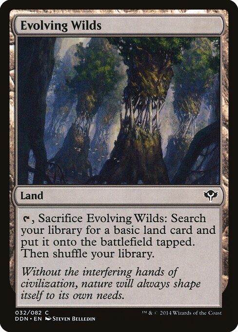 Evolving Wilds (32) - Duel Decks: Speed vs. Cunning