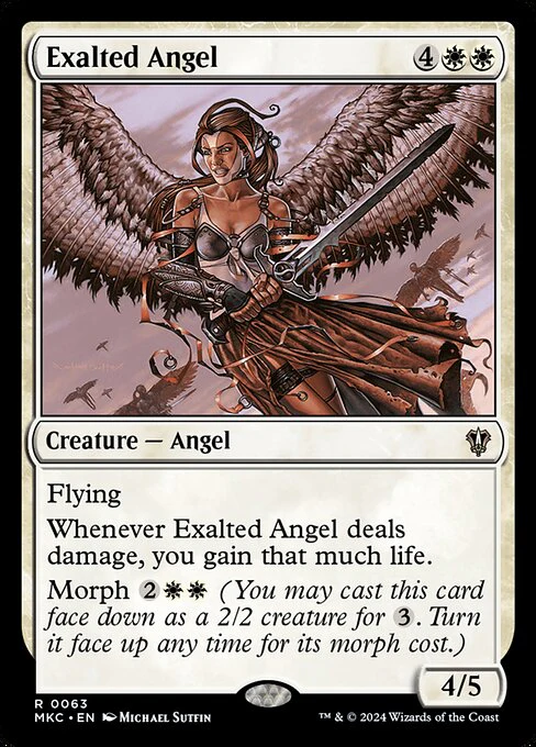 Exalted Angel (63) - Murders at Karlov Manor Commander