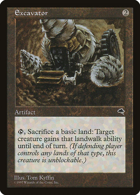 Excavator (287) - Tempest
