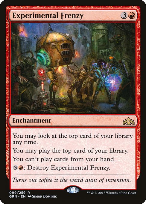 Experimental Frenzy (99) - Guilds of Ravnica