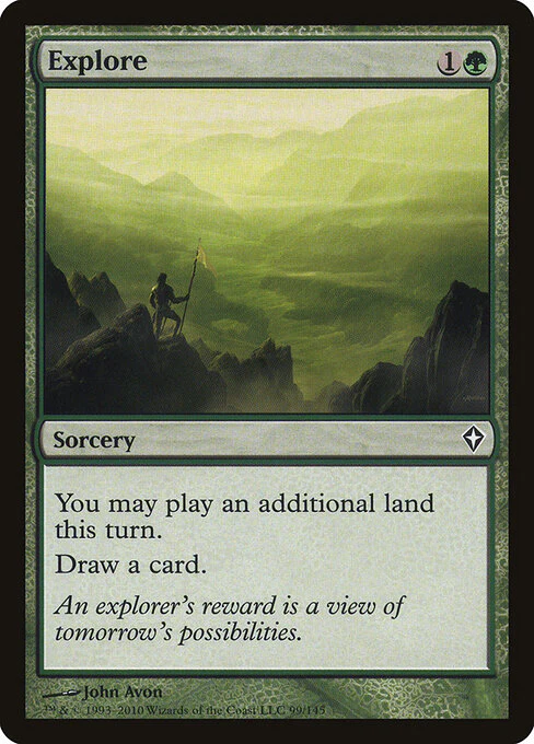 Explore (99) - Worldwake