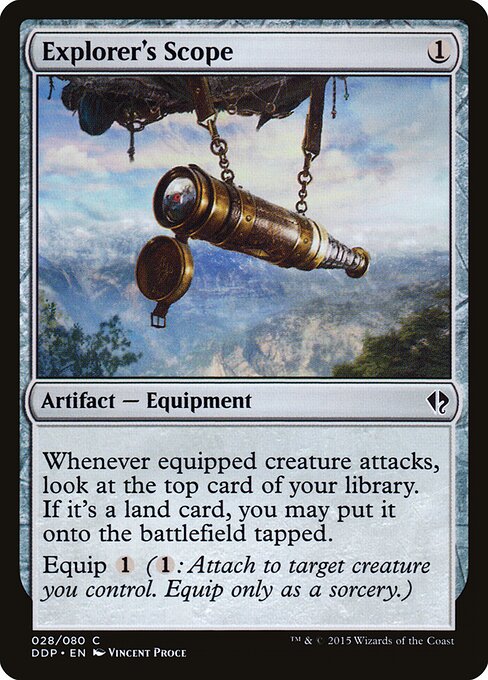 Explorer's Scope (28) - Duel Decks: Zendikar vs. Eldrazi