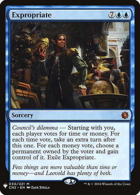 Expropriate (CN2-30) - The List