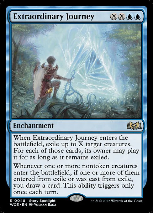 Extraordinary Journey (48) (Foil) - Wilds of Eldraine