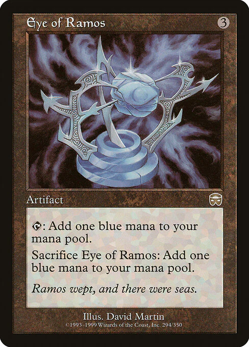 Eye of Ramos (294) - Mercadian Masques