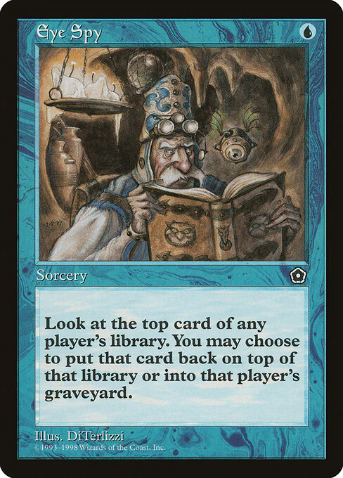 Eye Spy (39) - Portal Second Age