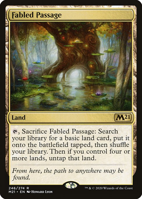 Fabled Passage (246) - Core Set 2021