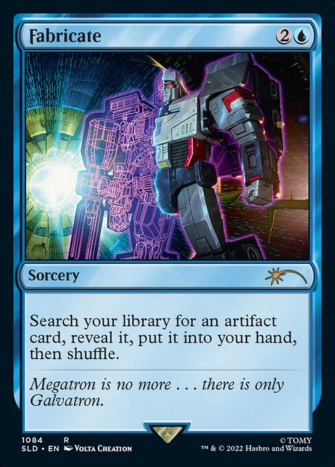 Fabricate (1084) (Foil) - Secret Lair Drop