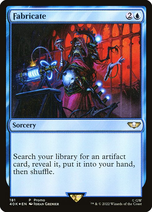 Fabricate (181) (Foil) - Warhammer 40,000 Commander