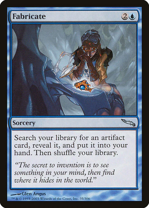 Fabricate (35) - Mirrodin