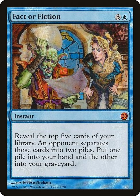 Fact or Fiction (9) (Foil) - From the Vault: Twenty