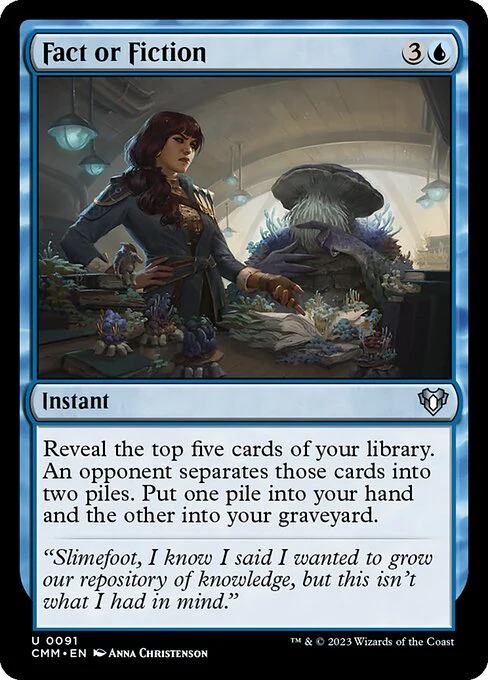 Fact or Fiction (91) - Commander Masters