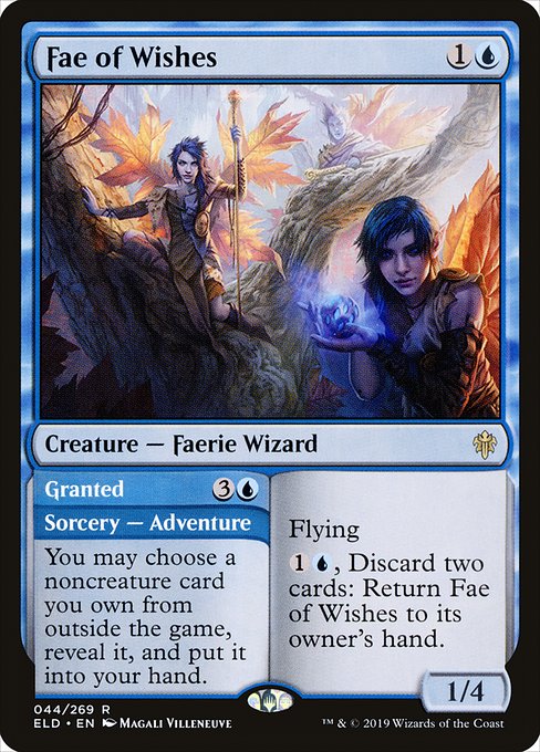 Fae of Wishes // Granted (44) - Throne of Eldraine