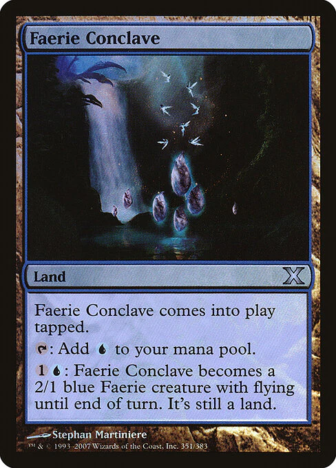 Faerie Conclave (351★) (Foil) - Tenth Edition