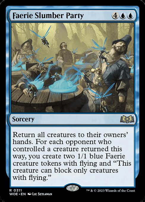 Faerie Slumber Party (311) - Wilds of Eldraine