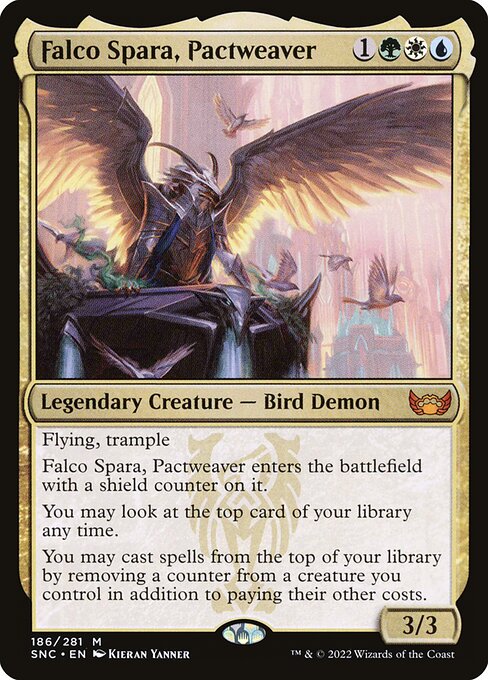 Falco Spara, Pactweaver (186) - Streets of New Capenna