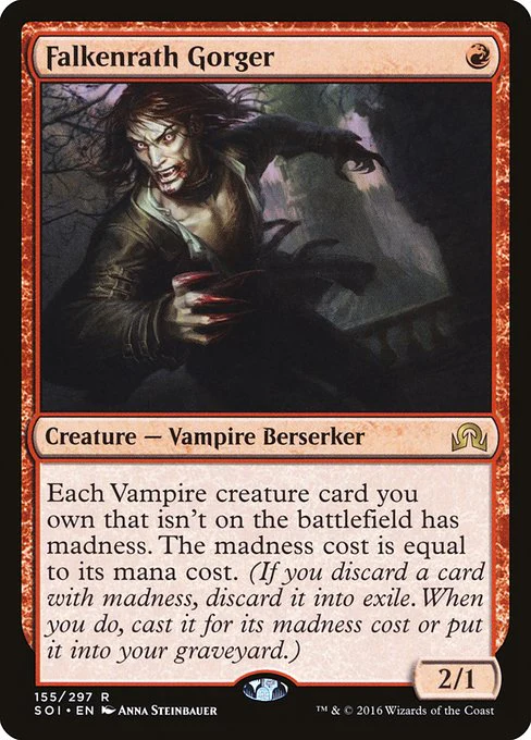 Falkenrath Gorger (155) - Shadows over Innistrad